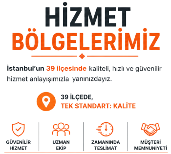 Küçükçekmece Hizmet Bölgelerimiz